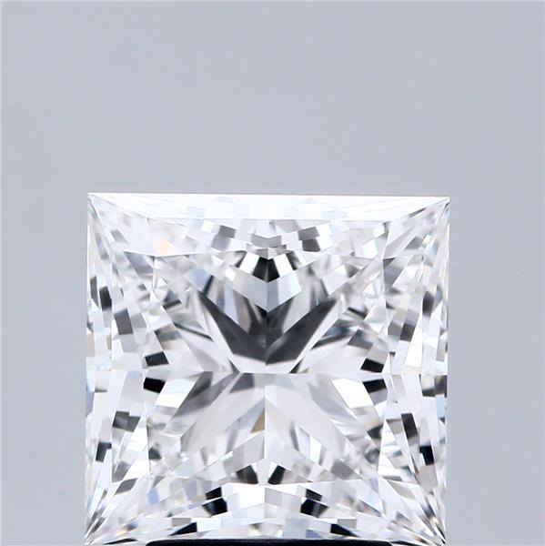 IGI 3.71 Carat Princess Cut Lab Grown Diamond 人工培育鑽石 實驗室人造鑽石
