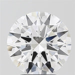 IGI 2.81 Carat Round Brilliant Lab Grown Diamond 人工培育鑽石 實驗室人造鑽石