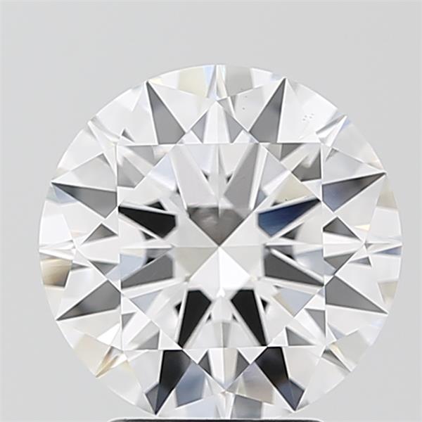 IGI 2.81 Carat Round Brilliant Lab Grown Diamond 人工培育鑽石 實驗室人造鑽石