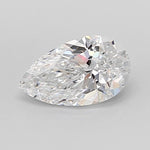 IGI 1.49 Carat Pear Lab Grown Diamond 人工培育鑽石 實驗室人造鑽石