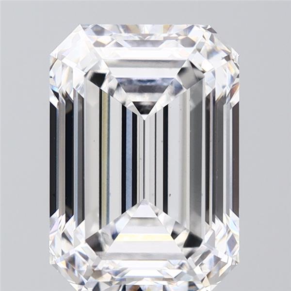 IGI 4.08 Carat Emerald Lab Grown Diamond 人工培育鑽石 實驗室人造鑽石