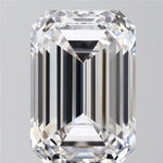 IGI 5.11 Carat Emerald Lab Grown Diamond 人工培育鑽石 實驗室人造鑽石