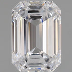 IGI 1.13 Carat Emerald Lab Grown Diamond