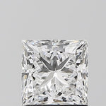 IGI 1.59 Carat Princess Cut Lab Grown Diamond