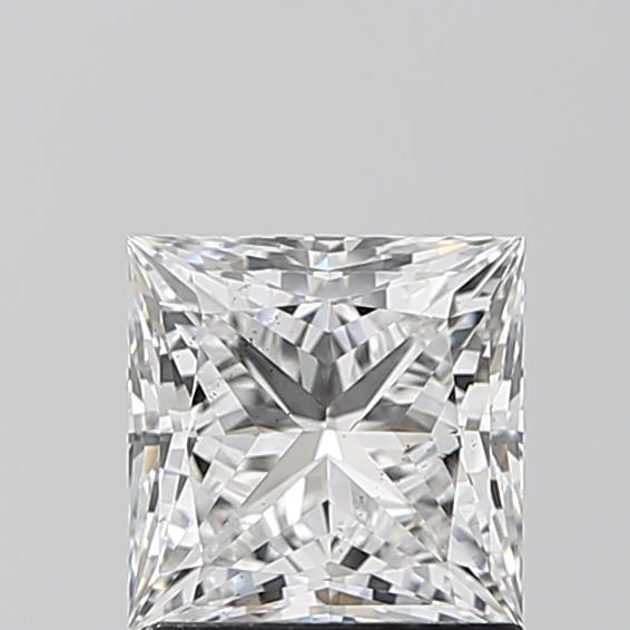 IGI 1.59 Carat Princess Cut Lab Grown Diamond