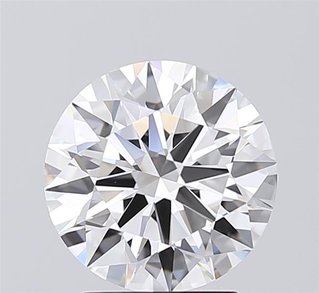 IGI 2.51 Carat Round Brilliant Lab Grown Diamond