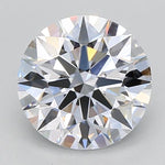 GIA 2.37 Carat Round Brilliant Lab Grown Diamond 人工培育鑽石 實驗室人造鑽石