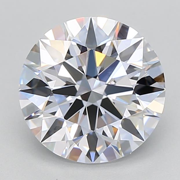 GIA 2.37 Carat Round Brilliant Lab Grown Diamond 人工培育鑽石 實驗室人造鑽石