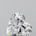 IGI 1.49 Carat Heart Lab Grown Diamond