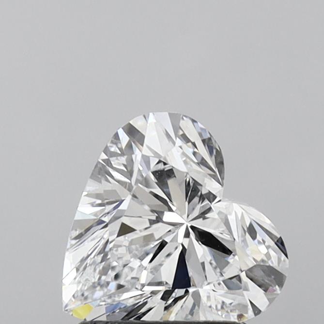 IGI 1.49 Carat Heart Lab Grown Diamond