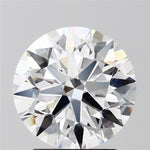 IGI 2.51 Carat Round Brilliant Lab Grown Diamond 人工培育鑽石 實驗室人造鑽石
