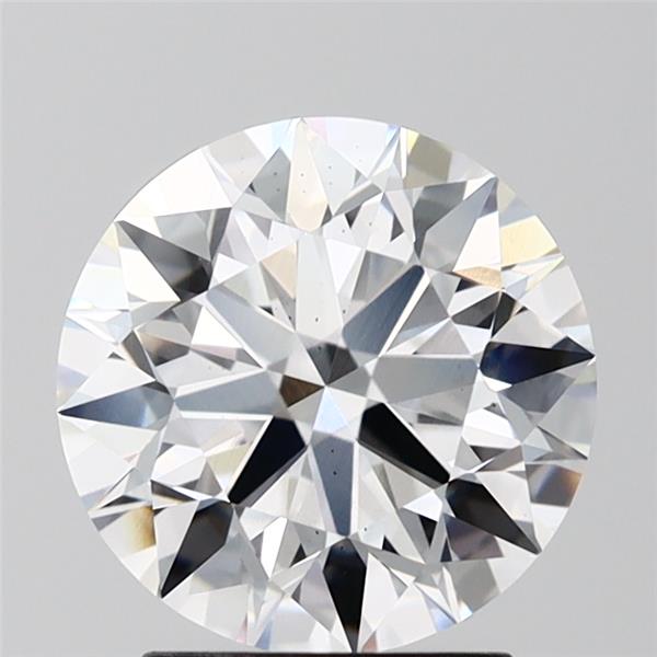 IGI 2.51 Carat Round Brilliant Lab Grown Diamond 人工培育鑽石 實驗室人造鑽石