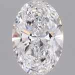 IGI 1.11 Carat Oval Lab Grown Diamond 人工培育鑽石 實驗室人造鑽石
