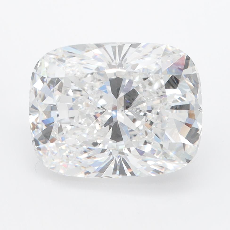 IGI 3.32 Carat Cushion Lab Grown Diamond 人工培育鑽石 實驗室人造鑽石