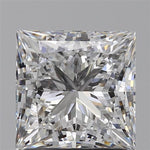 IGI 1.54 Carat Princess Cut Lab Grown Diamond