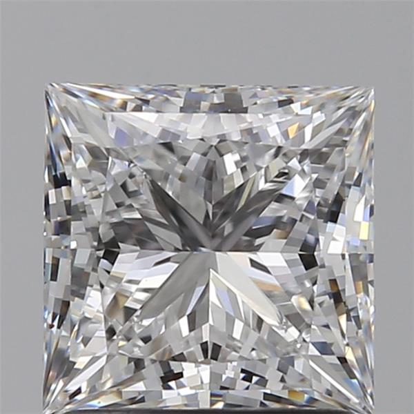 IGI 1.54 Carat Princess Cut Lab Grown Diamond