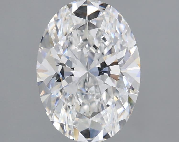 IGI 1.54 Carat Oval Lab Grown Diamond