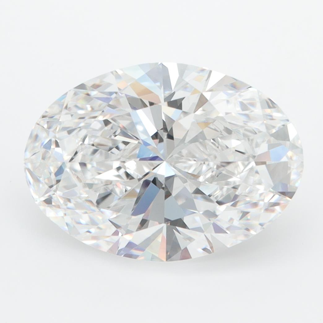 IGI 3.27 Carat Oval Lab Grown Diamond 人工培育鑽石 實驗室人造鑽石