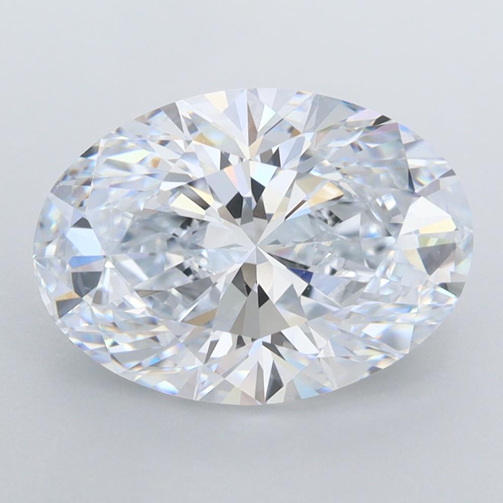 IGI 3.53 Carat Oval Lab Grown Diamond 人工培育鑽石 實驗室人造鑽石