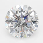 IGI 3.44 Carat Round Brilliant Lab Grown Diamond 人工培育鑽石 實驗室人造鑽石