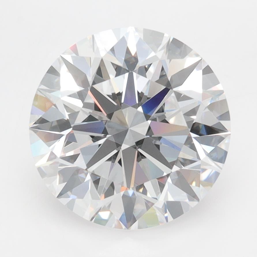 IGI 3.44 Carat Round Brilliant Lab Grown Diamond 人工培育鑽石 實驗室人造鑽石