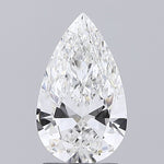 IGI 1.69 Carat Pear Lab Grown Diamond 人工培育鑽石 實驗室人造鑽石
