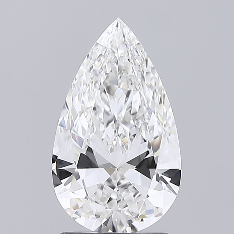 IGI 1.69 Carat Pear Lab Grown Diamond 人工培育鑽石 實驗室人造鑽石