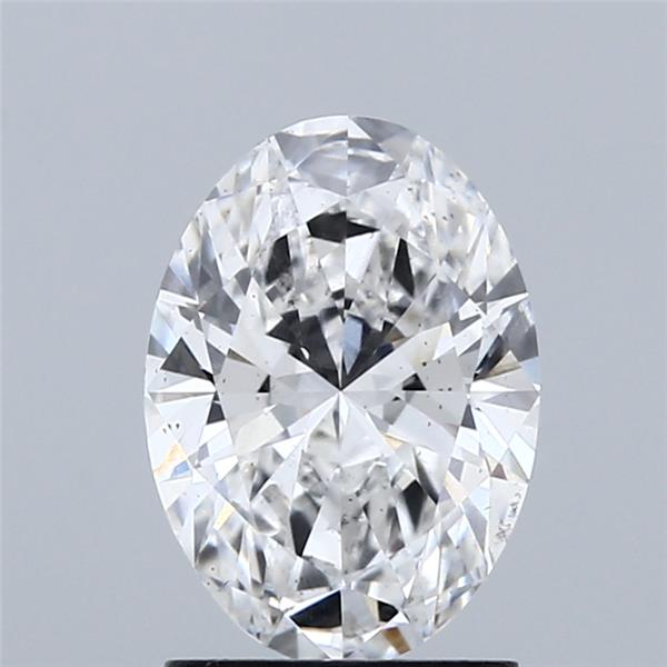 IGI 1.57 Carat Oval Lab Grown Diamond 人工培育鑽石 實驗室人造鑽石