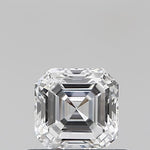IGI 0.5 Carat Asscher Lab Grown Diamond