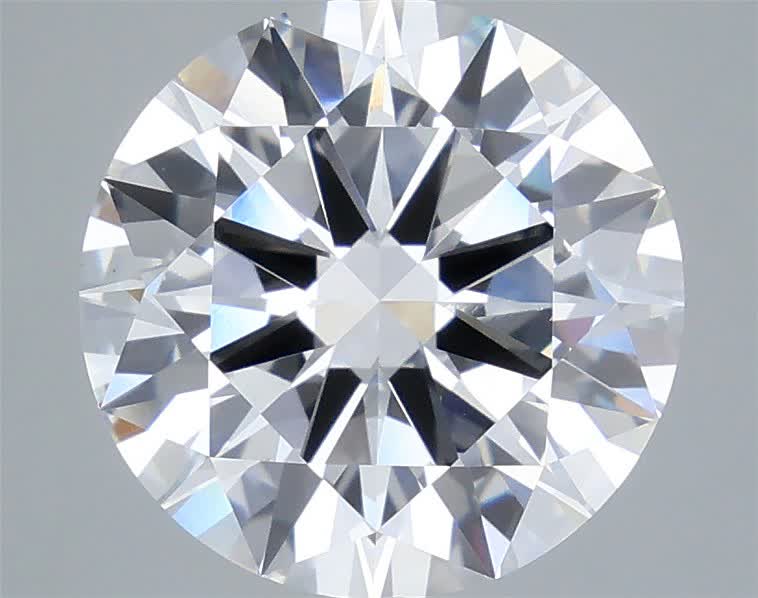 IGI 5.01 Carat Round Brilliant Lab Grown Diamond 人工培育鑽石 實驗室人造鑽石