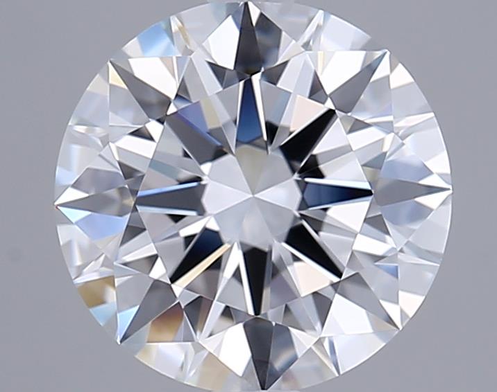 GIA 2.5 Carat Round Brilliant Lab Grown Diamond