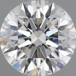 IGI 1.24 Carat Round Brilliant Lab Grown Diamond