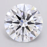 IGI 2.55 Carat Round Brilliant Lab Grown Diamond 人工培育鑽石 實驗室人造鑽石
