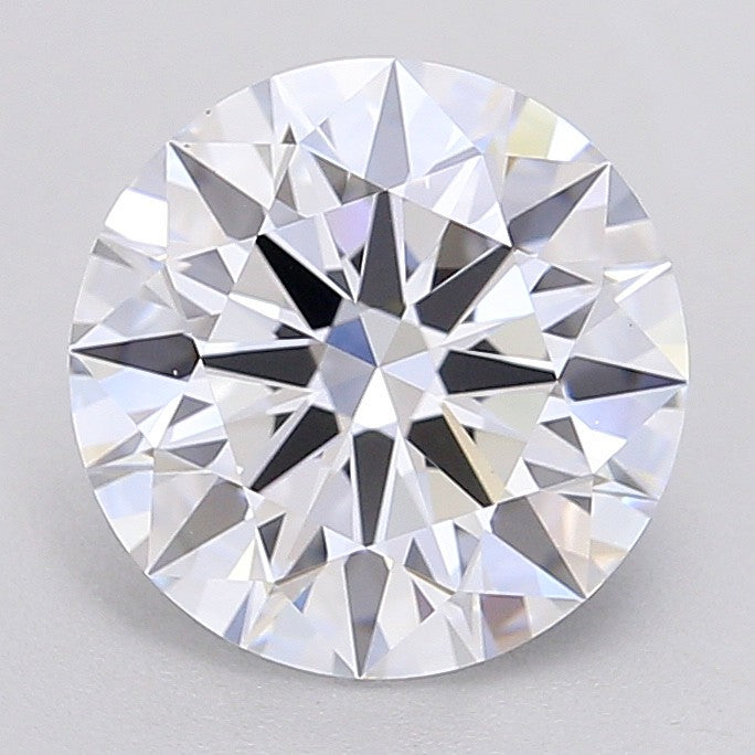 IGI 2.55 Carat Round Brilliant Lab Grown Diamond 人工培育鑽石 實驗室人造鑽石