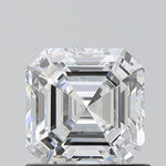 GIA 1.06 Carat Asscher Lab Grown Diamond