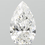 IGI 3.02 Carat Pear Lab Grown Diamond 人工培育鑽石 實驗室人造鑽石