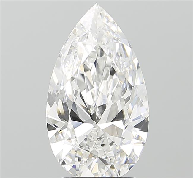 IGI 3.02 Carat Pear Lab Grown Diamond 人工培育鑽石 實驗室人造鑽石