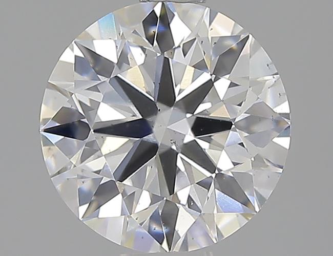 IGI 2.05 Carat Round Brilliant Lab Grown Diamond