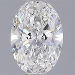 IGI 1.32 Carat Oval Lab Grown Diamond