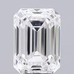 IGI 4.72 Carat Emerald Lab Grown Diamond 人工培育鑽石 實驗室人造鑽石
