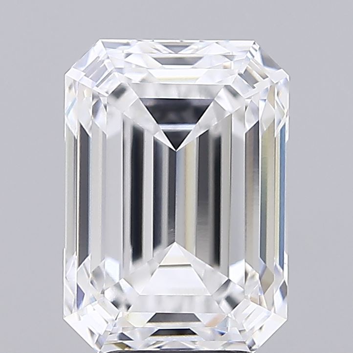 IGI 4.72 Carat Emerald Lab Grown Diamond 人工培育鑽石 實驗室人造鑽石