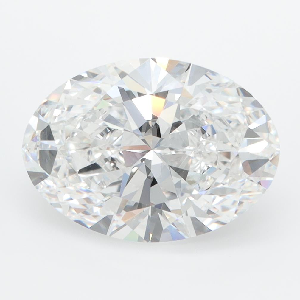 IGI 3.00 Carat Oval Lab Grown Diamond 人工培育鑽石 實驗室人造鑽石