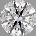 IGI 2.82 Carat Round Brilliant Lab Grown Diamond