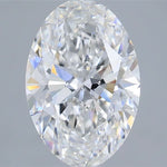 IGI 1.57 Carat Oval Lab Grown Diamond 人工培育鑽石 實驗室人造鑽石