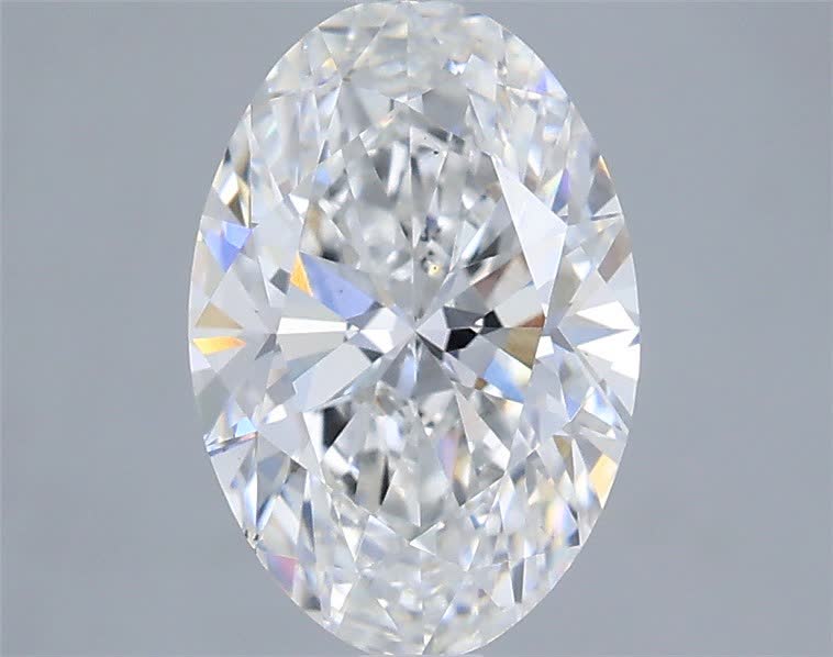 IGI 1.57 Carat Oval Lab Grown Diamond 人工培育鑽石 實驗室人造鑽石