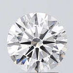 IGI 1.61 Carat Round Brilliant Lab Grown Diamond