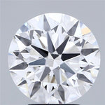 IGI 3.51 Carat Round Brilliant Lab Grown Diamond 人工培育鑽石 實驗室人造鑽石
