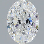 IGI 2.01 Carat Oval Lab Grown Diamond 人工培育鑽石 實驗室人造鑽石