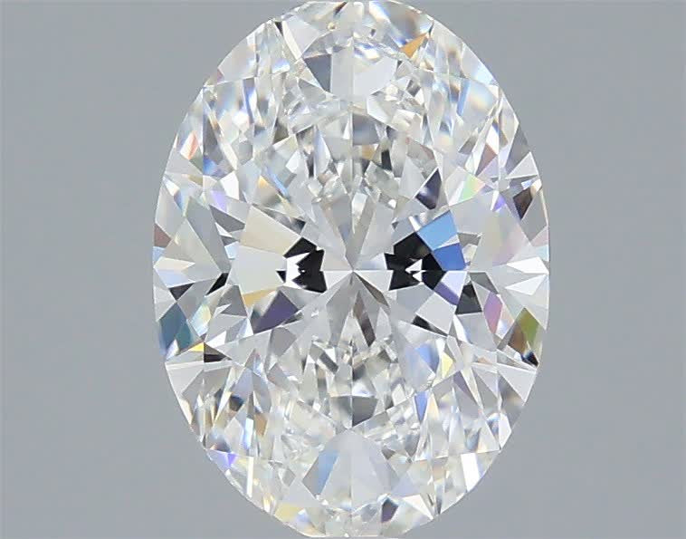 IGI 2.01 Carat Oval Lab Grown Diamond 人工培育鑽石 實驗室人造鑽石