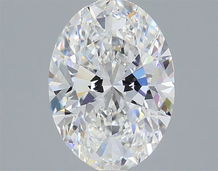 IGI 2.01 Carat Oval Lab Grown Diamond 人工培育鑽石 實驗室人造鑽石
